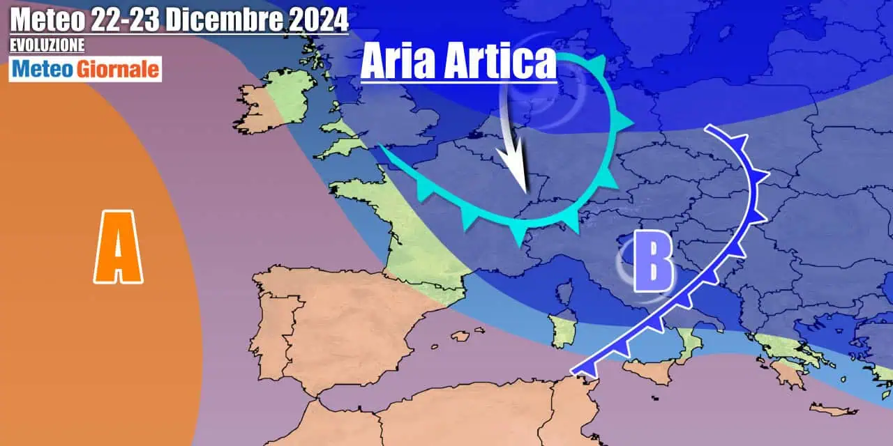 Verso una fase invernale sino a Natale