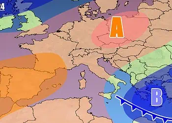 Ultimi disturbi al Sud, ma dal weekend Anticiclone incontrastato