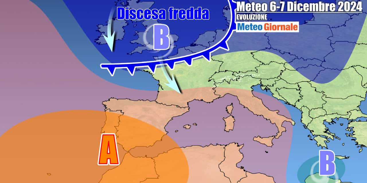 Meteo 7 Giorni: Inverno farà sul serio dal weekend, neve a quote basse