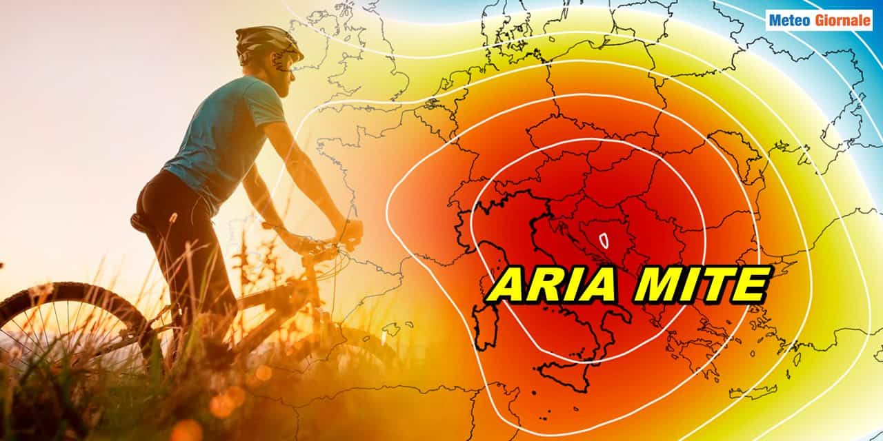 Prossima settimana: tregua dal maltempo, riecco l’Alta Pressione