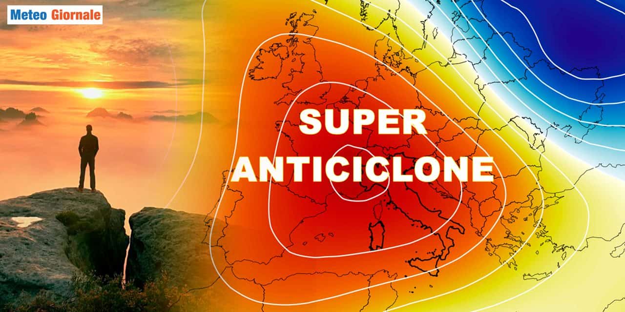 Meteo: un Anticiclone imperioso invaderà presto l’Europa
