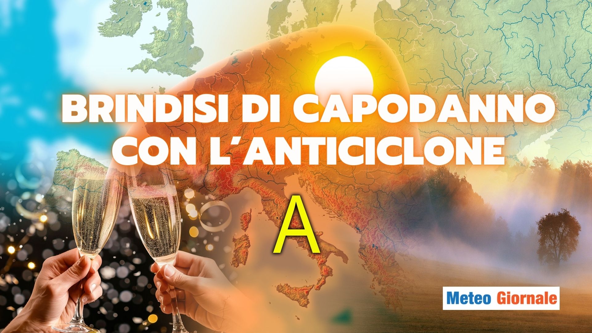 Tiempo: del fin de semana a Año Nuevo con el anticiclón, en enero todo cambia thumbnail