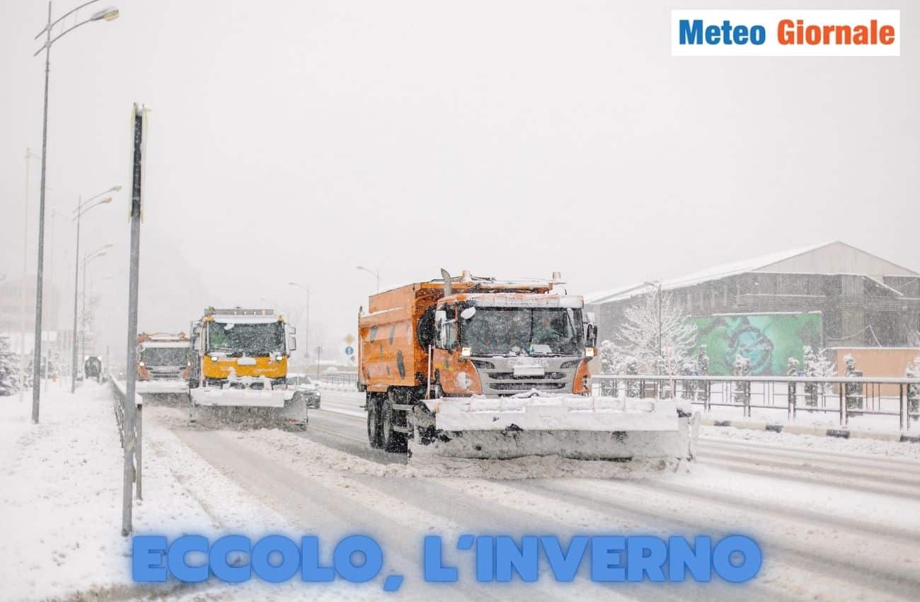 La Niña ed il suo ruolo per un meteo d'Inverno d'altri tempi