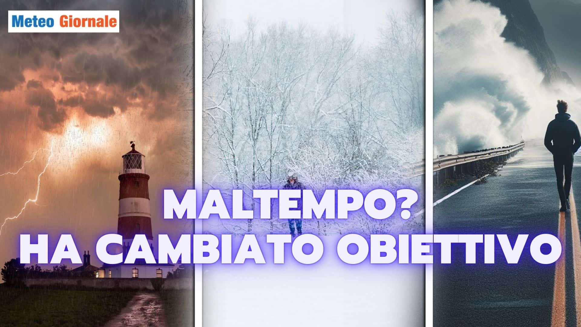 Freddo al Nord, maltempo al Sud, il meteo invernale avanza inesorabile