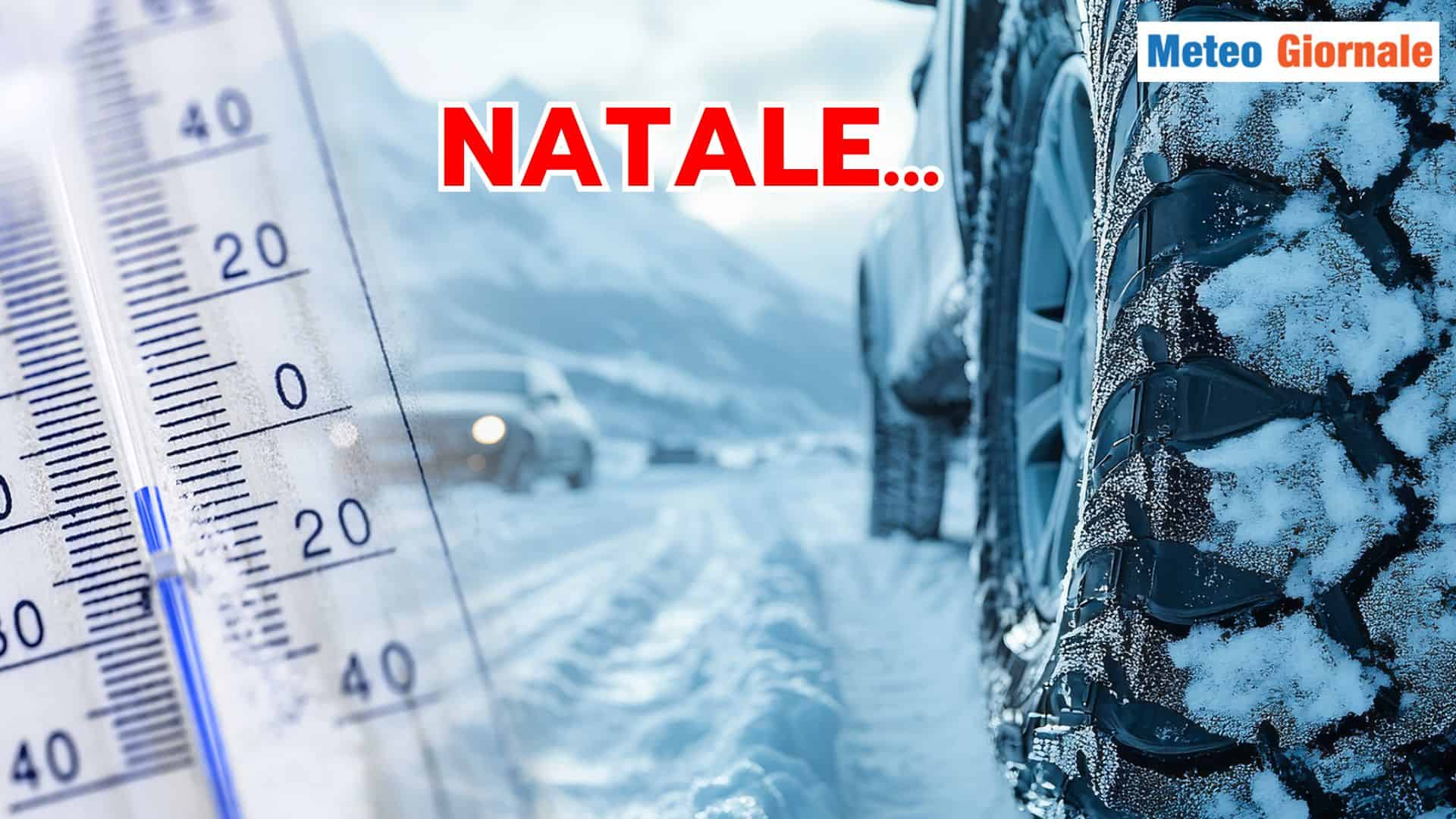 METEO Natale, il Freddo Artico o Polare è davvero probabile