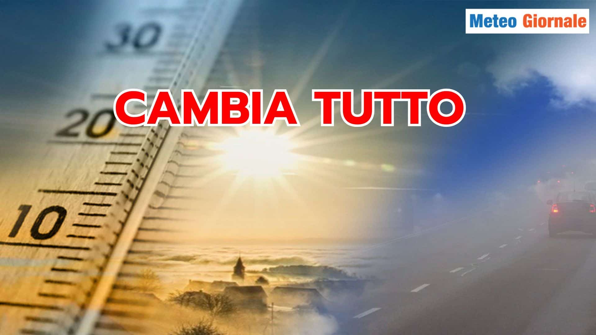 Dal Freddo Polare al mite Anticiclone è un attimo: METEO Natale