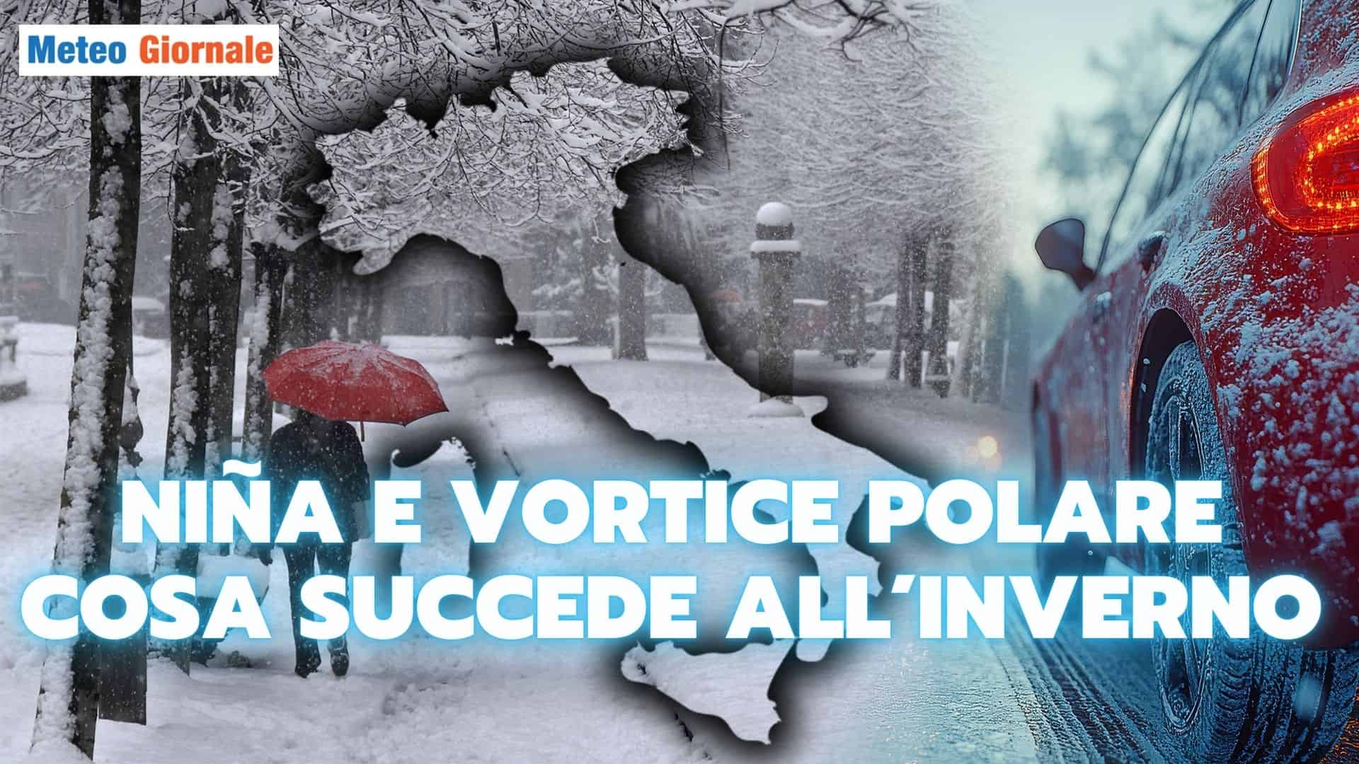 Niña e Vortice Polare: come proseguirà il meteo d’Inverno nel 2025
