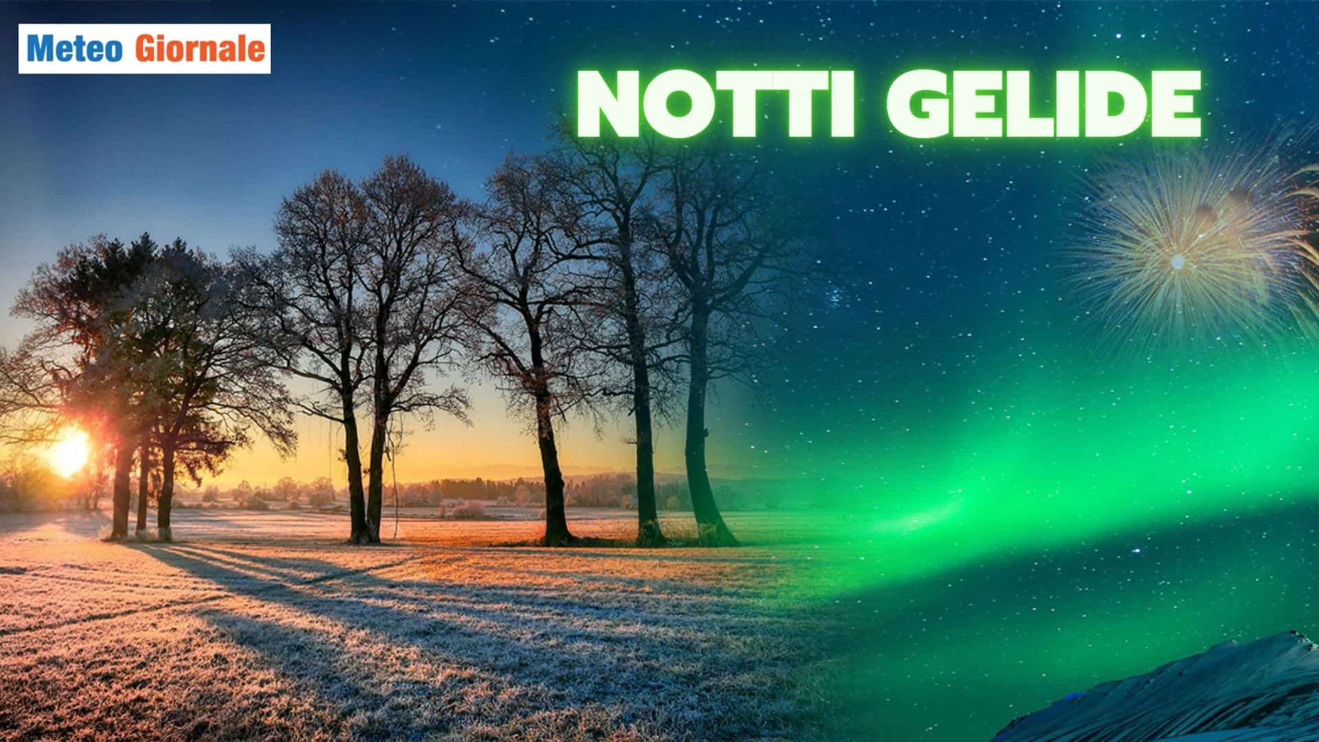 Meteo con freddo in arrivo: gelate diffuse e temperature in picchiata