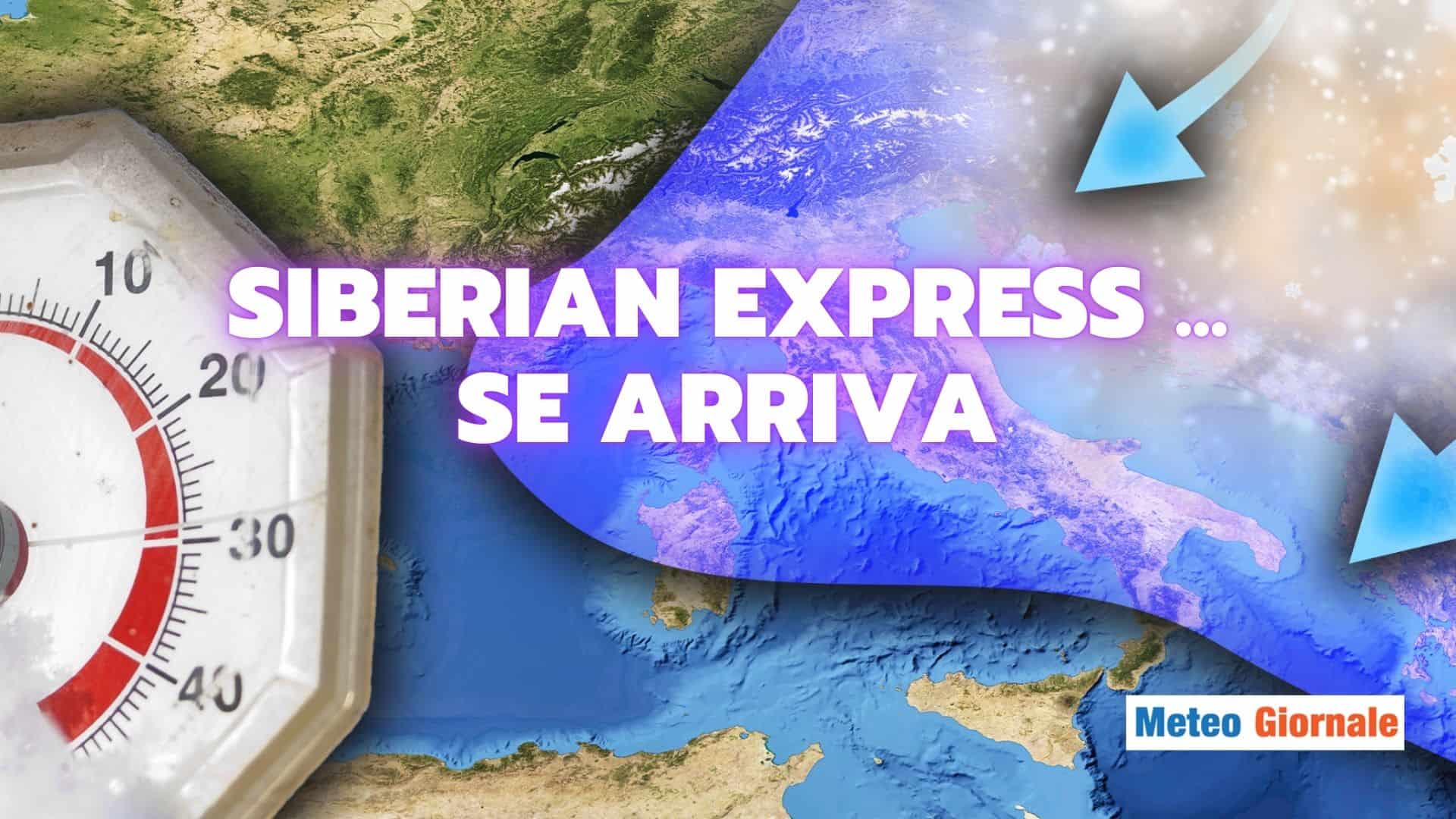 Gelo dalla Russia? L’ipotesi meteo che si fa strada