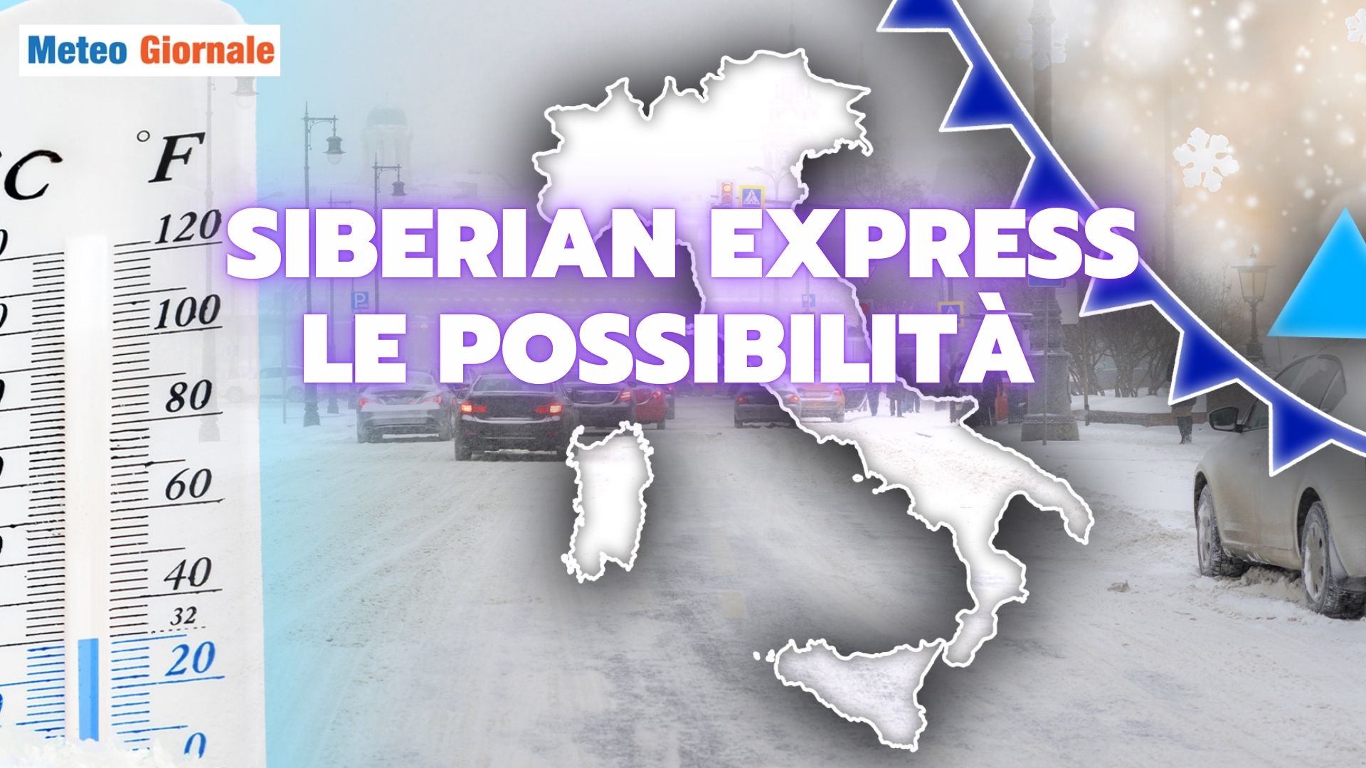 Weather in January: freezing cold from Siberia, possible surprises in Europe and Italy thumbnail