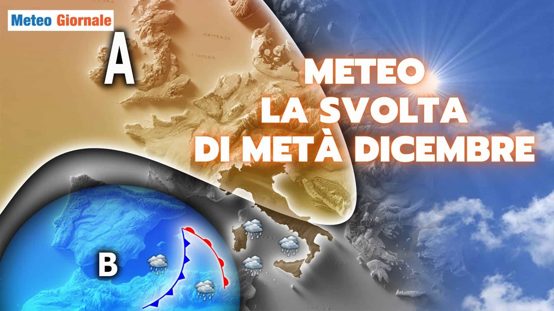 Prossima settimana: la svolta meteo che piacerà a molti, non a tutti