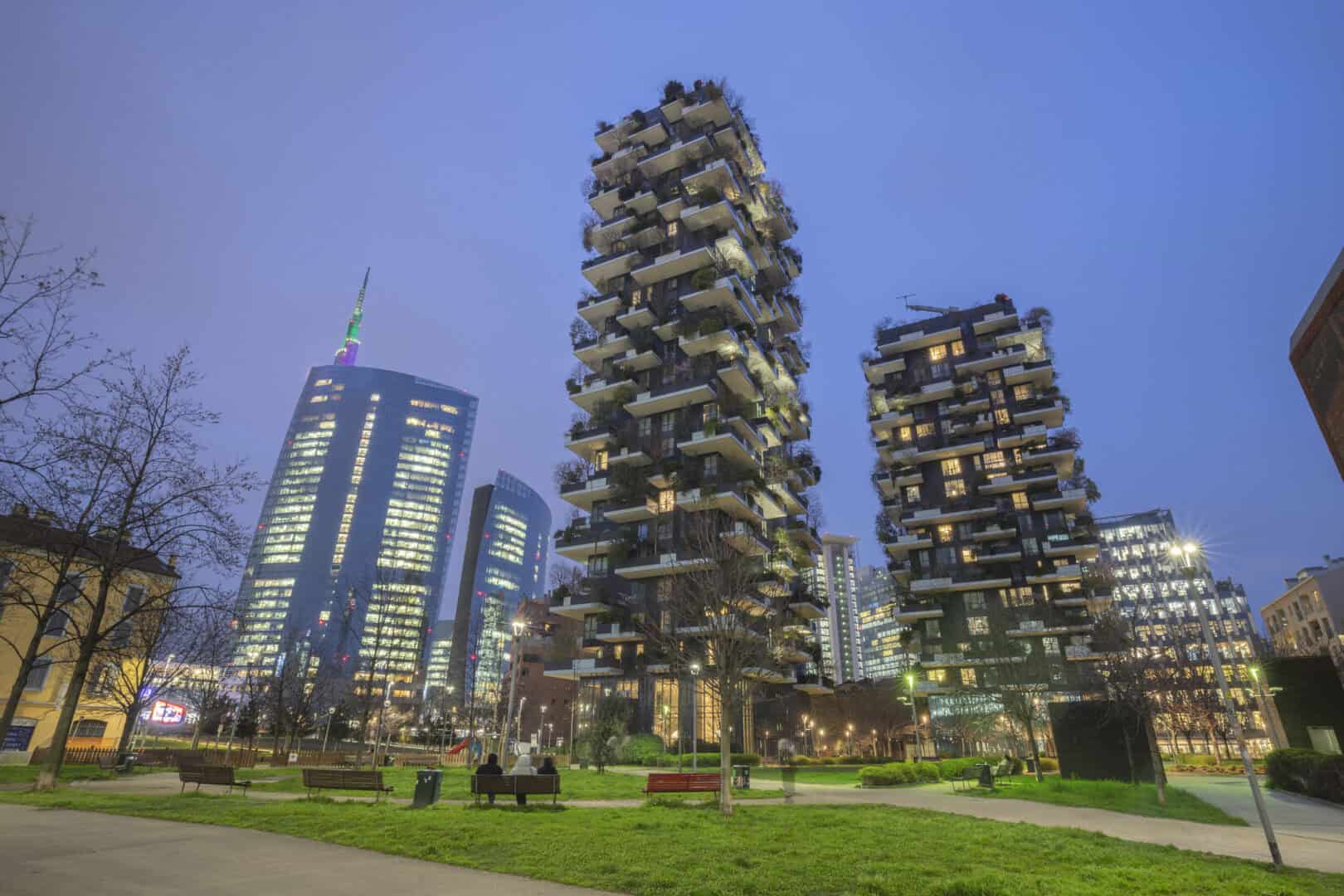 Viaggio nell’architettura moderna di Milano: visioni di un futuro innovativo