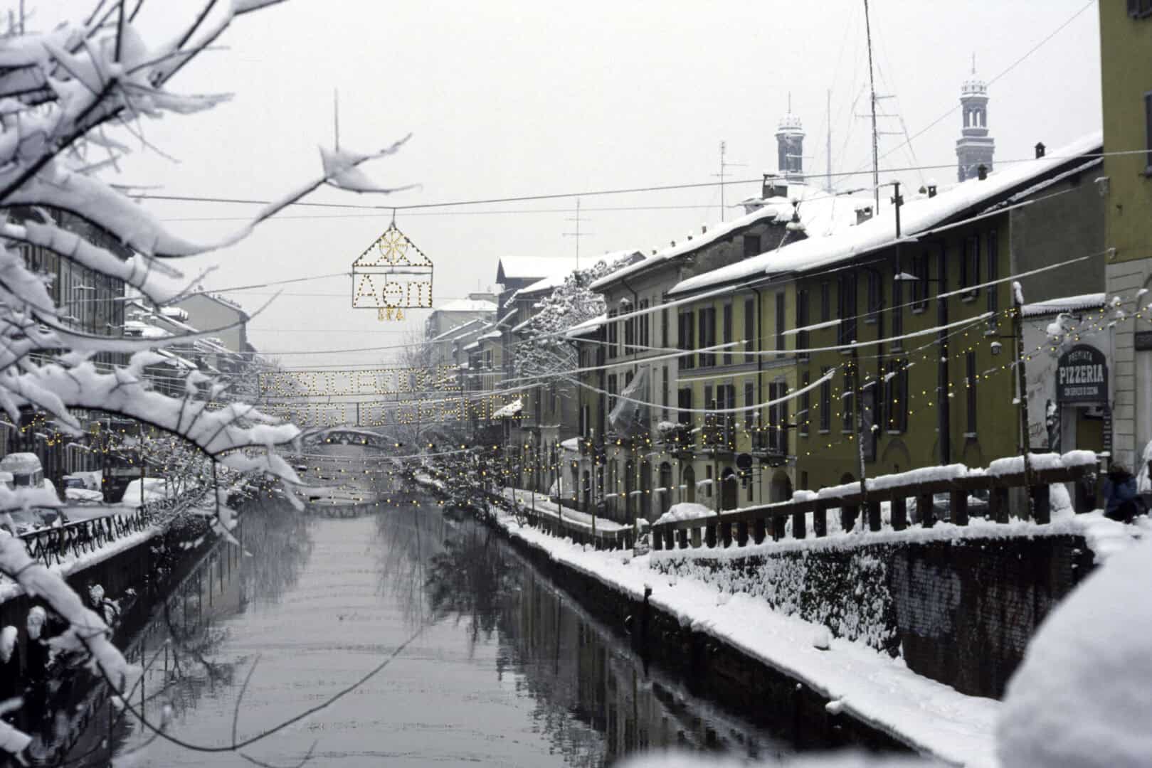 La straordinaria nevicata di Milano del dicembre 2009: quando il Nord Italia piombò nel gelo