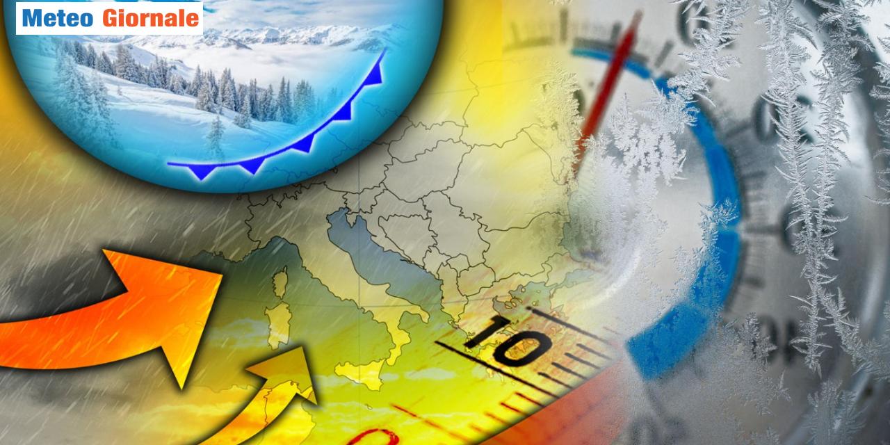 Fase più mite in vista