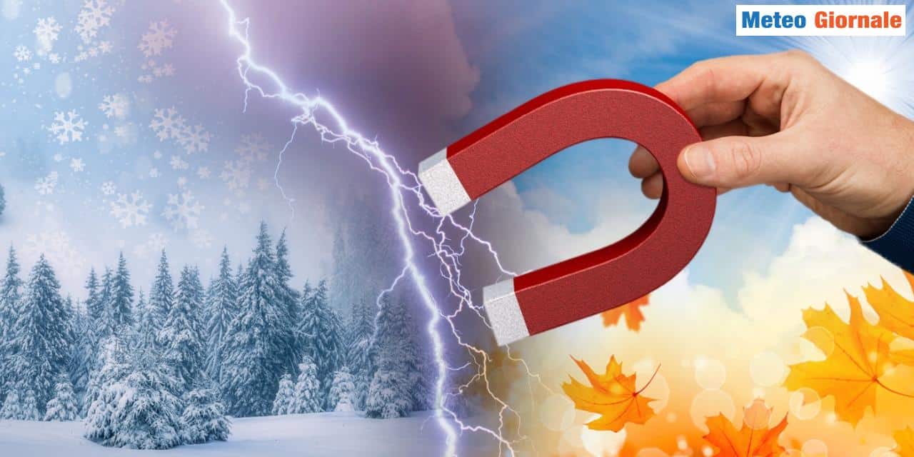 Meteo: l'8 Dicembre è la data chiave, incredibile stravolgimento