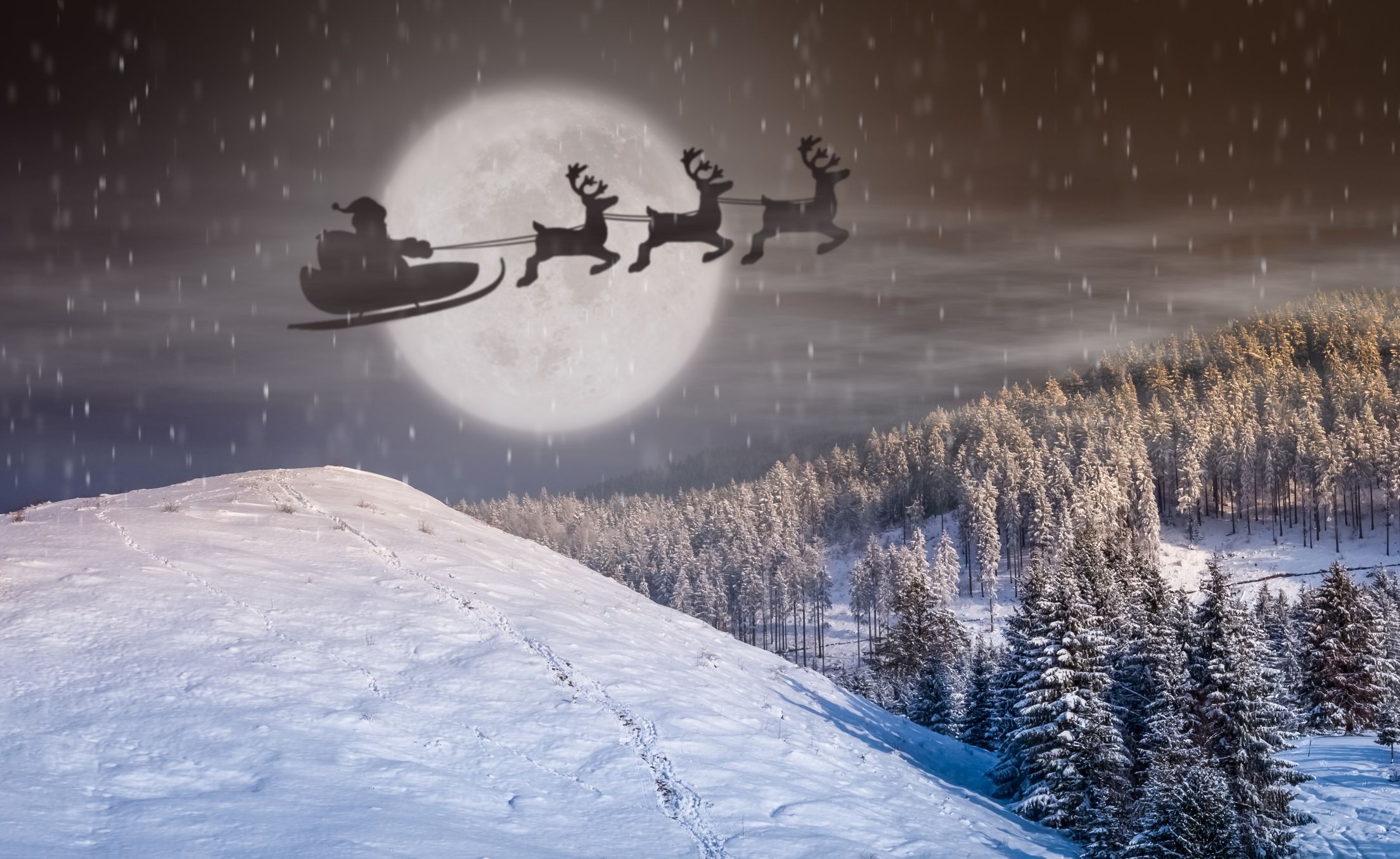 Will global warming threaten the future of white Christmases? thumbnail