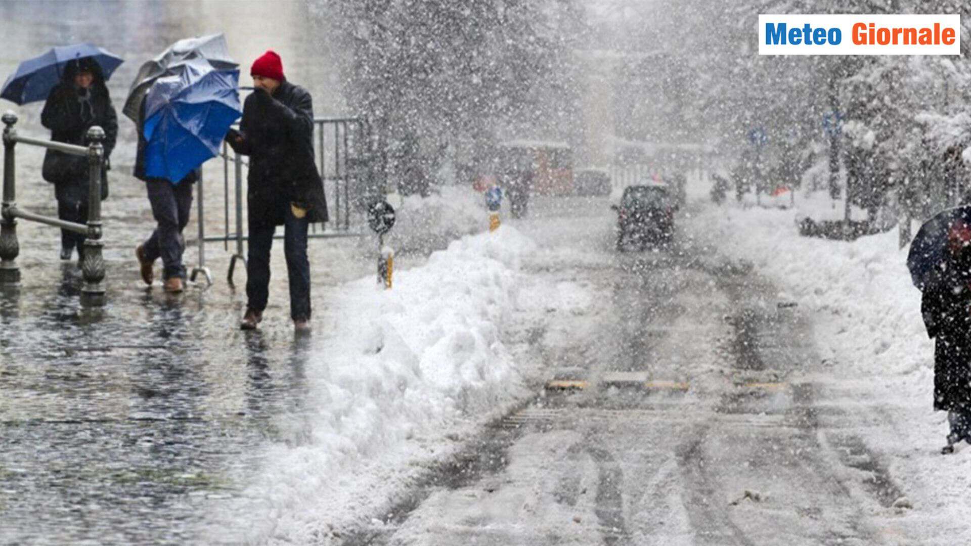 METEO a 15 giorni, doppia ondata di Freddo. Neve a bassa quota