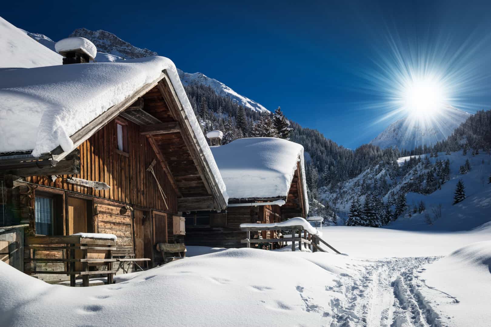 Alpi italiane, è un disastro: nevosità in caldo del 50% negli ultimi trent'anni!