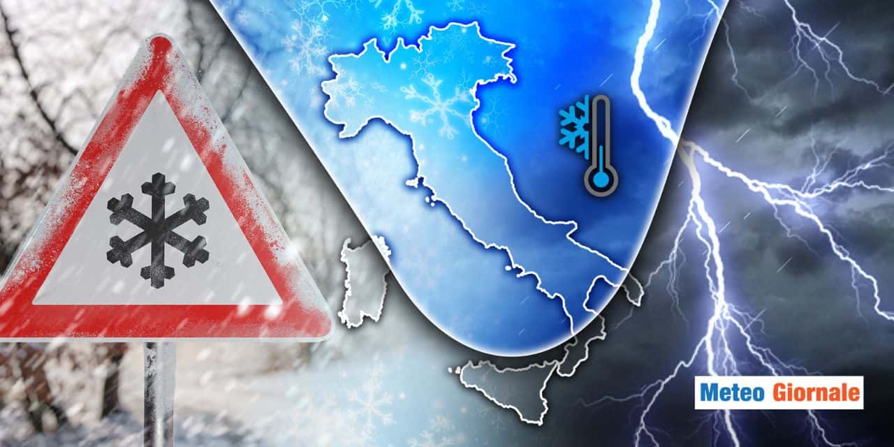 Meteo: neve in città all’Immacolata, tutto vero?