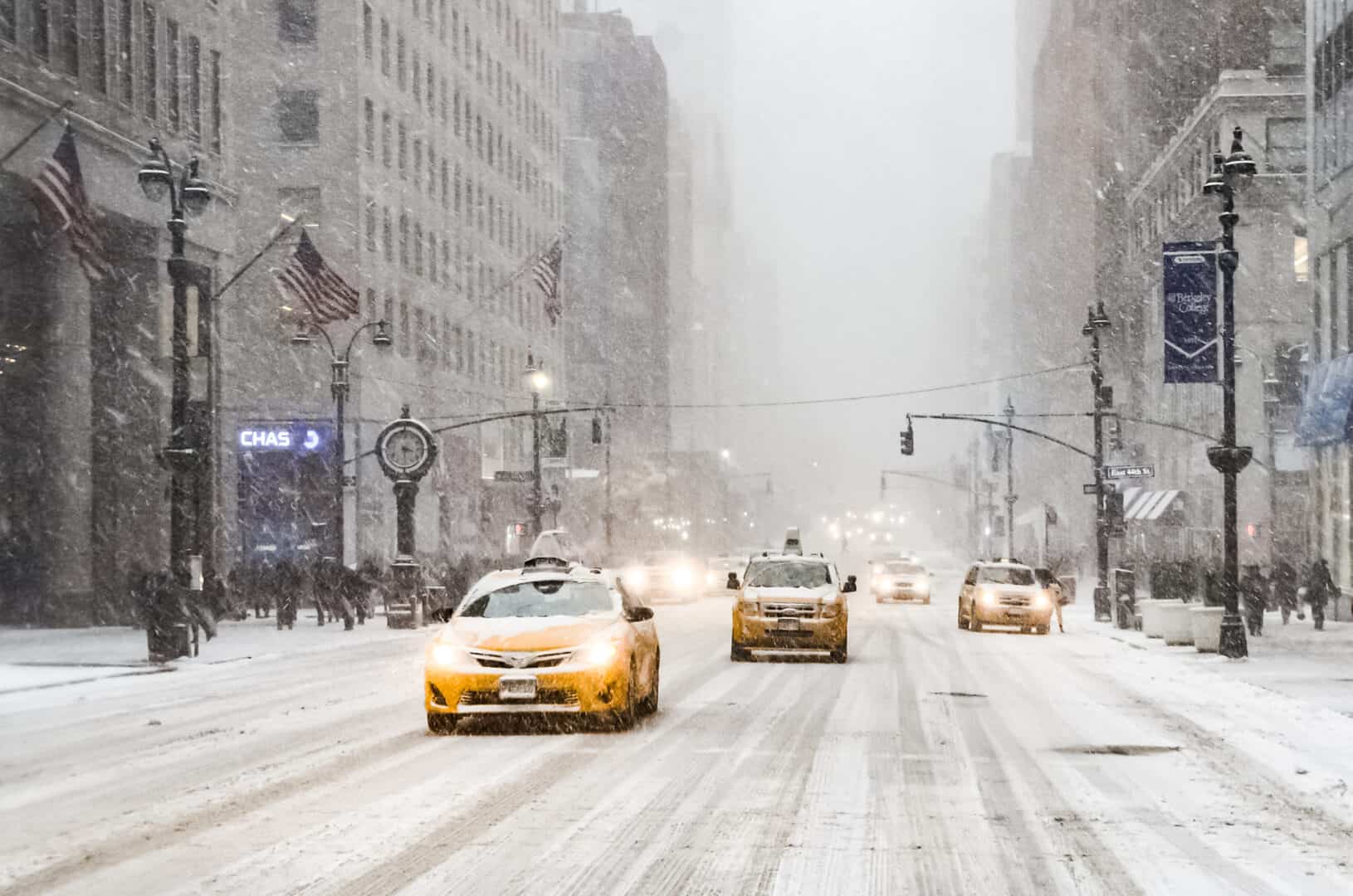 Meteo Stati Uniti prima di Natale: NEVE a New York, sembra la volta buona