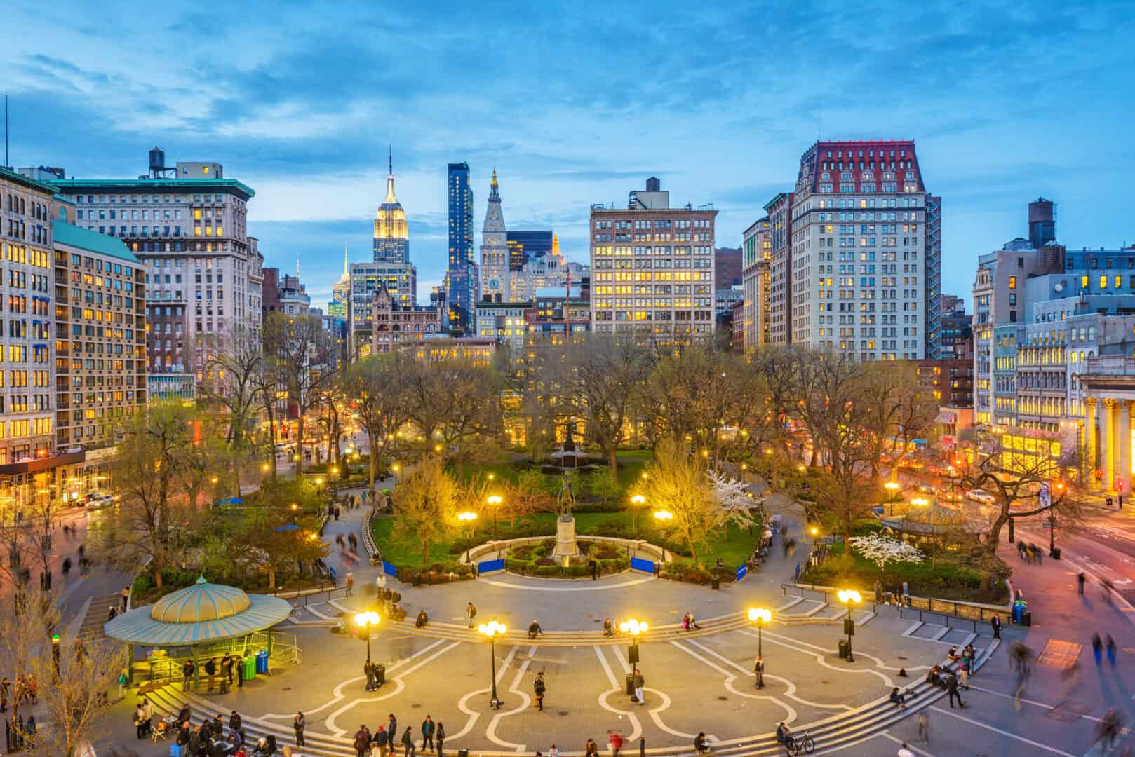 Turismo natalizio a New York: tra le luci di Flatiron District e i mercatini di Union Square