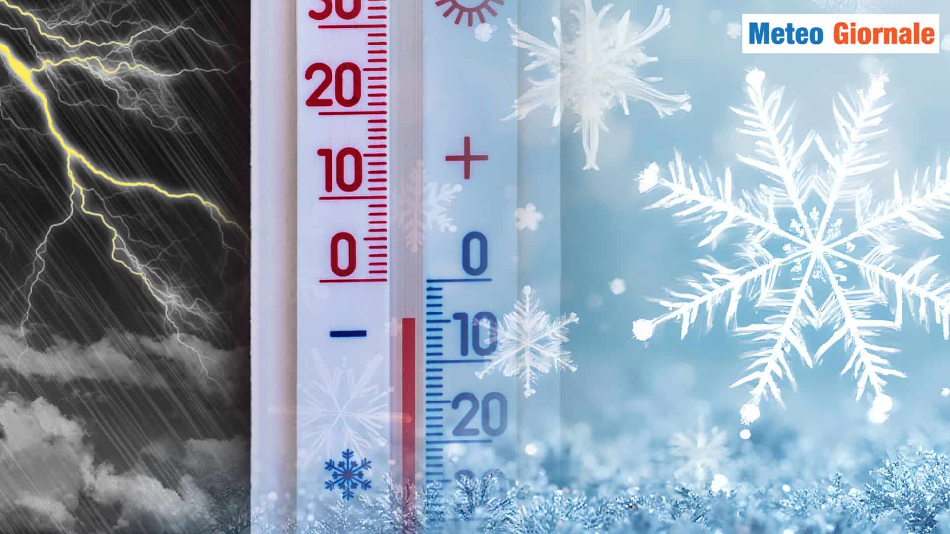 METEO da pieno Inverno? Normale, nulla di cui stupirsi