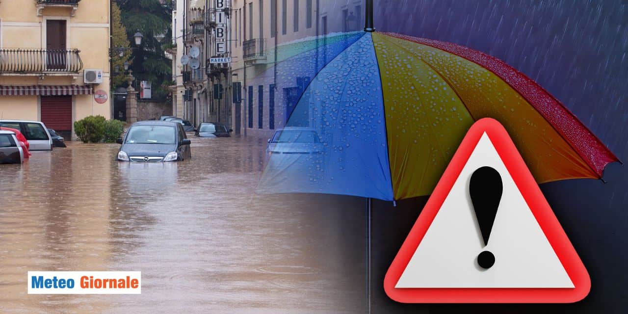 Meteo: Giovedì pieno di nubifragi, occhi puntati su queste zone