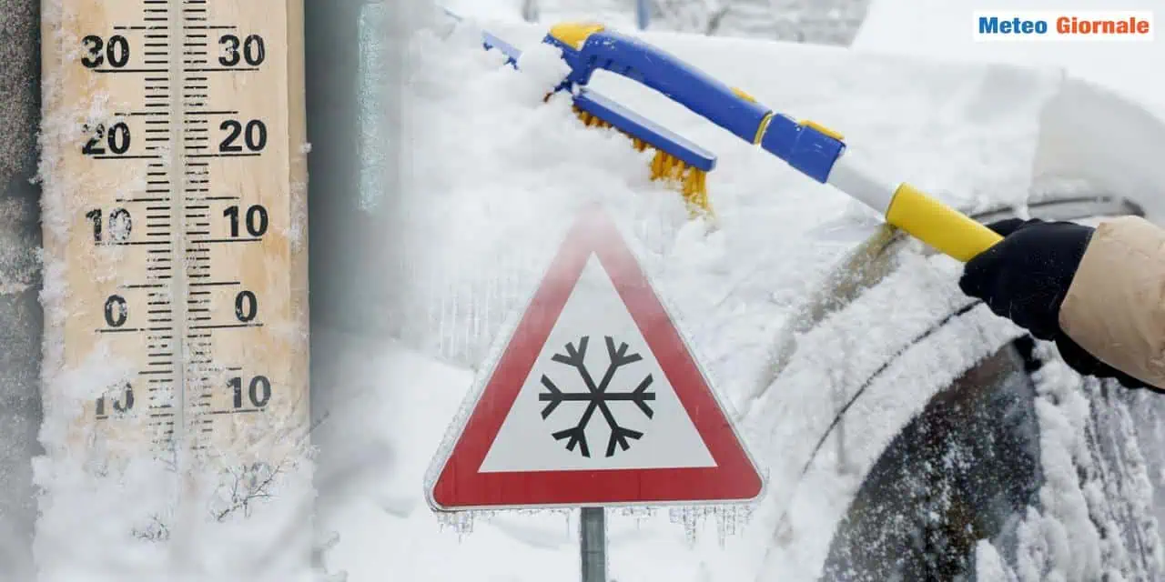 Inverno pronto a fare sul serio