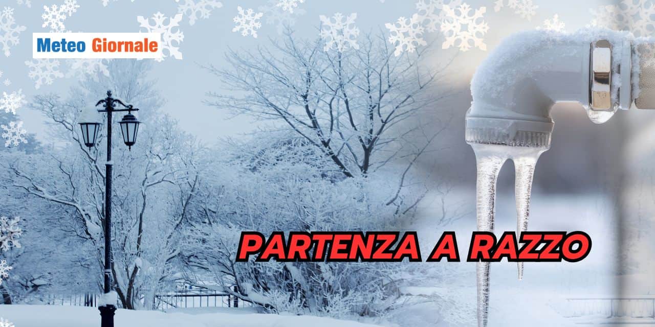 Meteo: pronti via, l'Inverno parte in quarta!