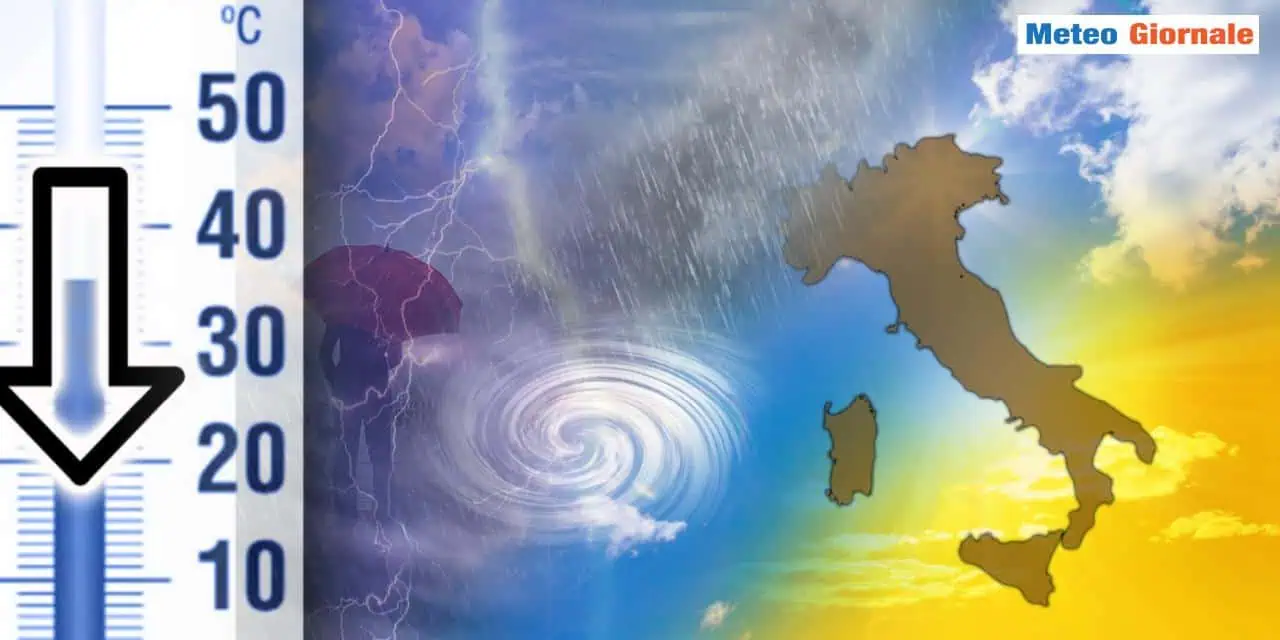 Prima dell'atteso raffreddamento, un po' di caldo al Sud