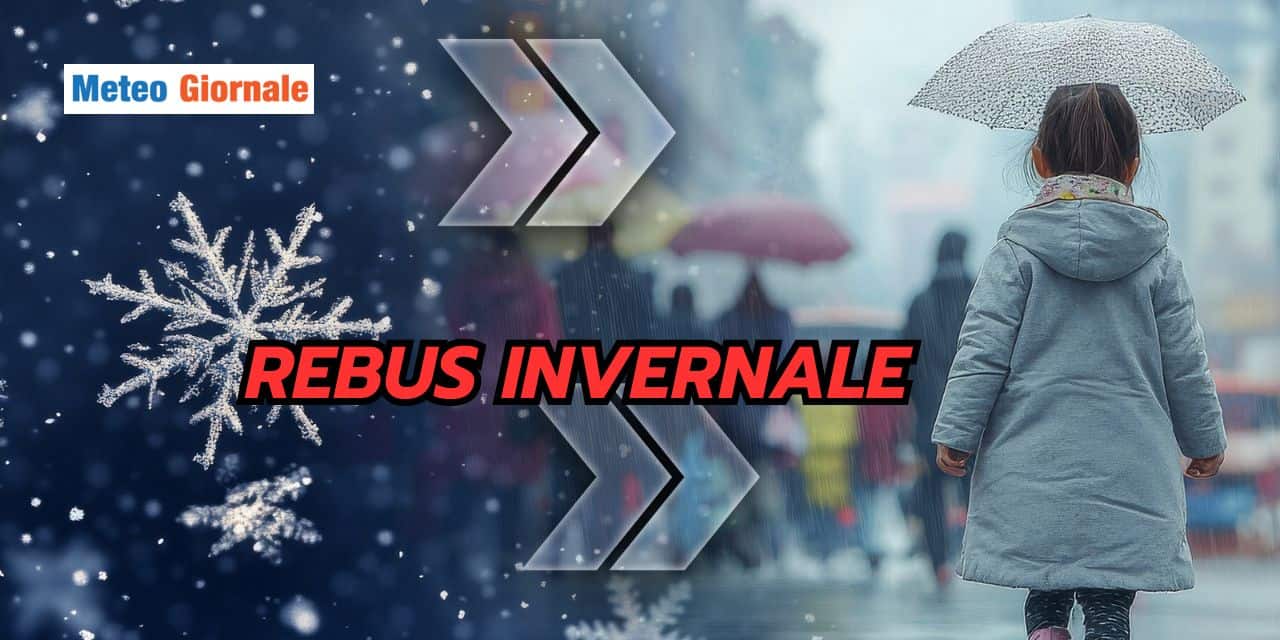 Tendenze meteo lungo termine: un REBUS 37 Tendenze meteo lungo termine: un REBUS