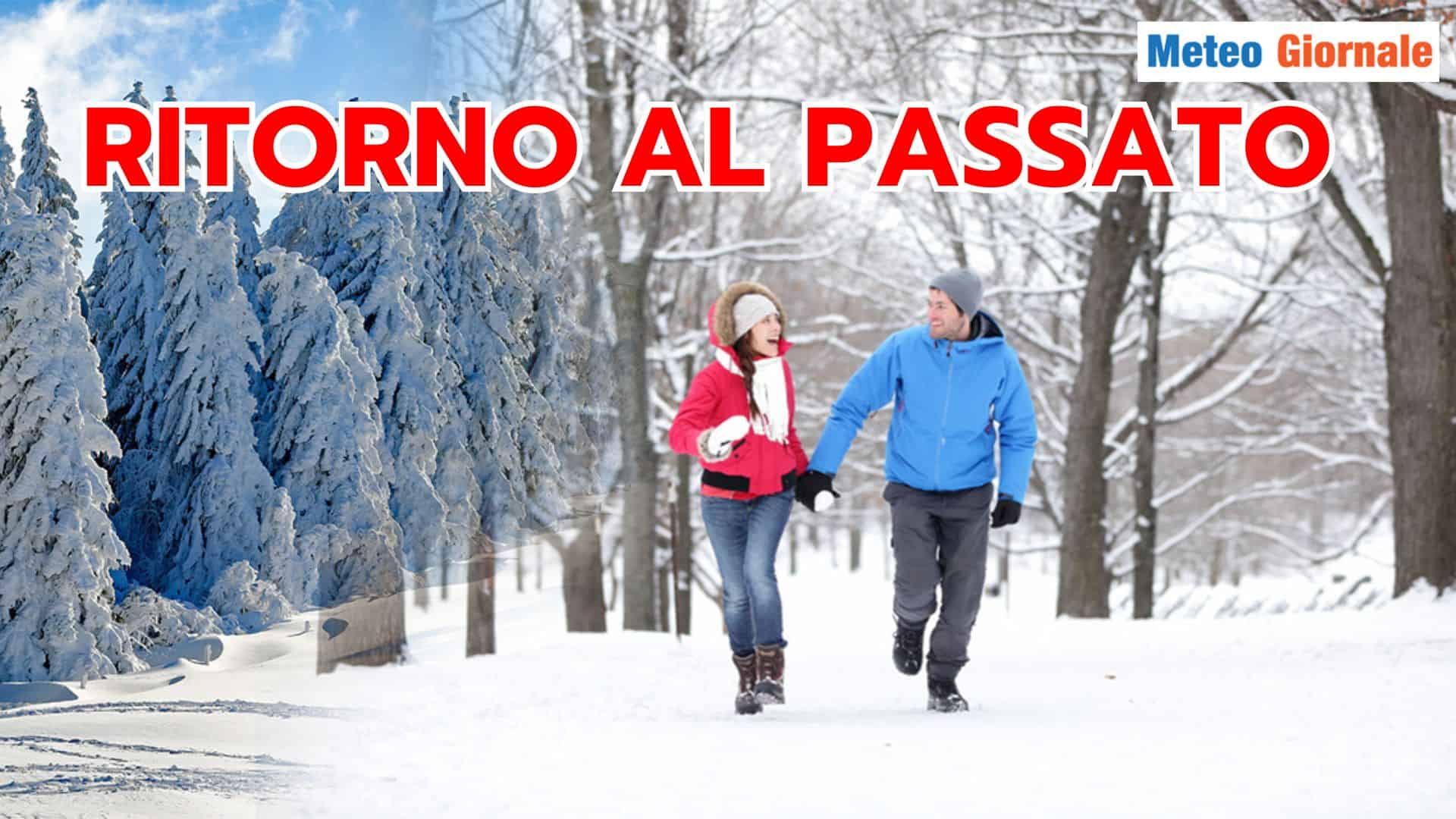 Freddo e neve in arrivo? METEO Inverno sotto la lente