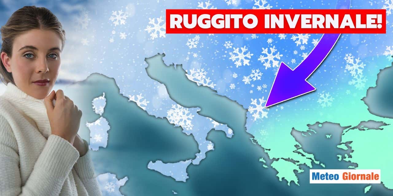 Meteo: 8 Dicembre shock, dal caldo al freddo Artico in poche ore
