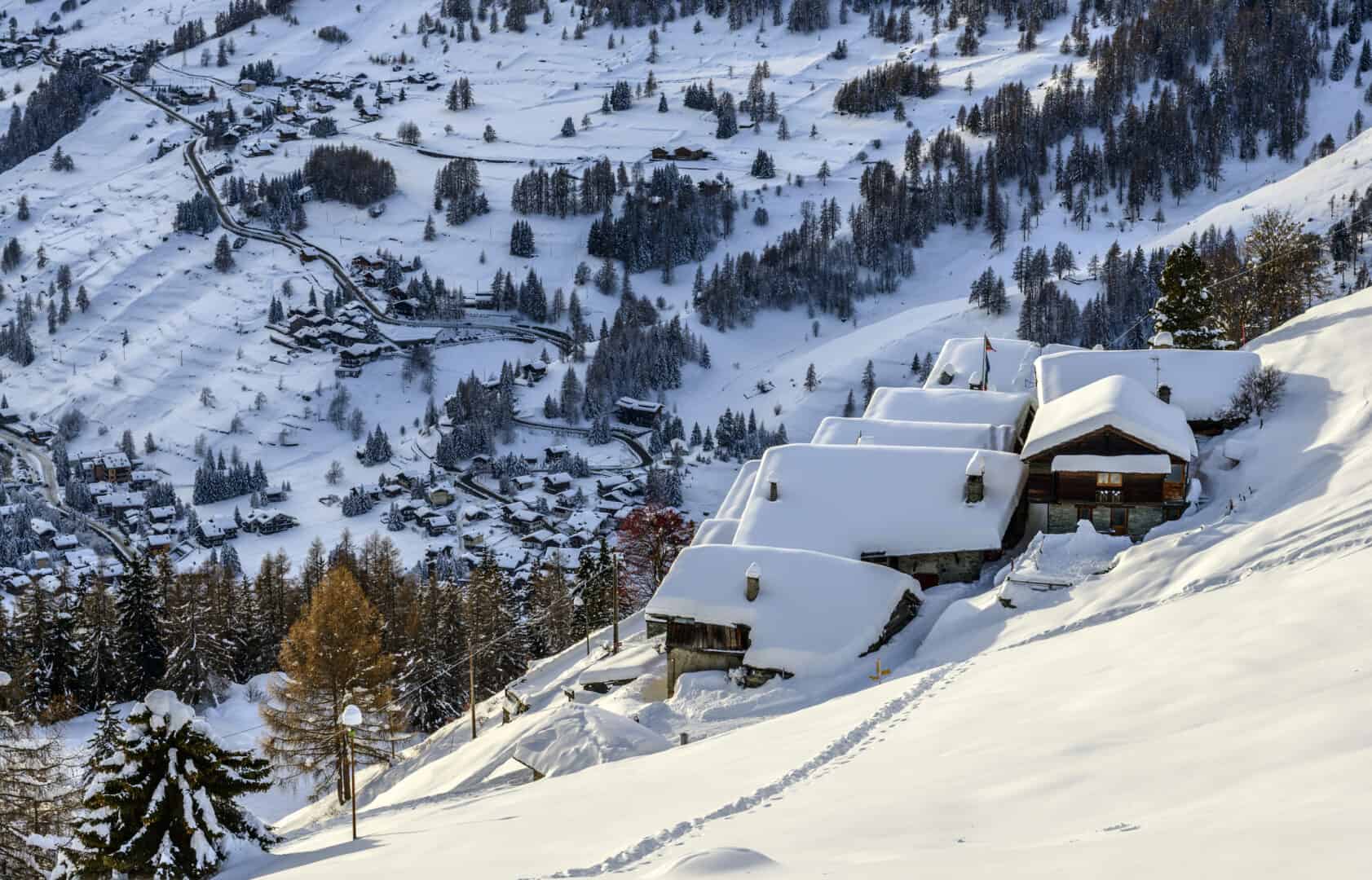 Turismo invernale a Saint Vincent: terme, casinò e piste da sci