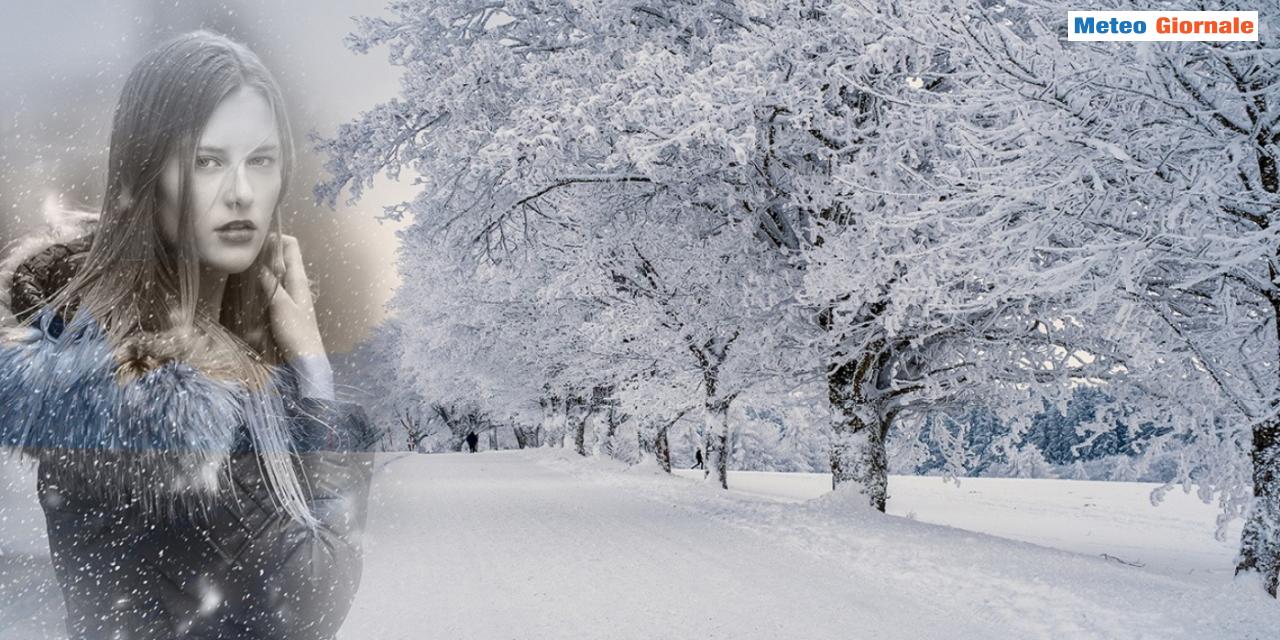 Weekend tra piogge e neve sui rilievi