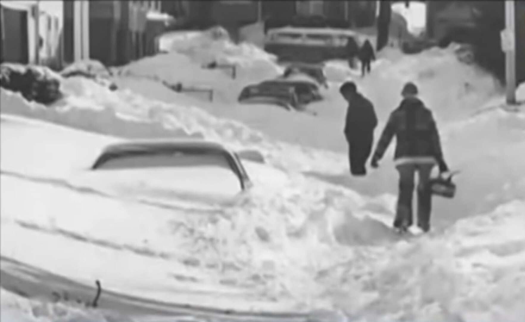 La più micidiale tempesta di neve: 4000 vittime