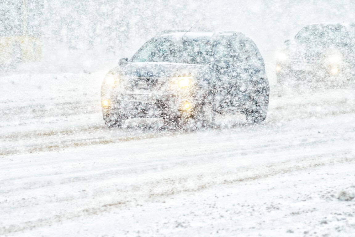 Meteo Italia: nevicate anche in pianura, venti di tempesta nel fine settimana