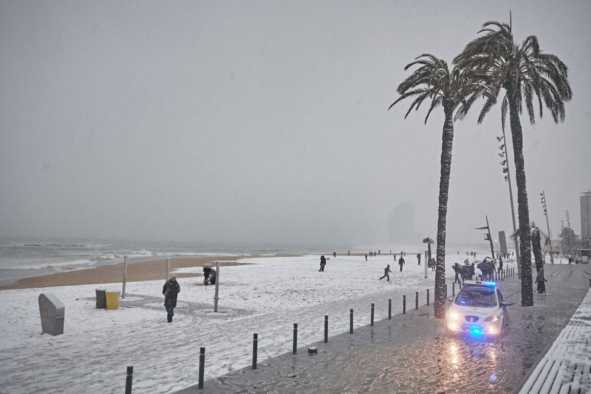 Neve a grani anche in pianura sopra gli 0°C nei prossimi giorni. Vediamo il perché