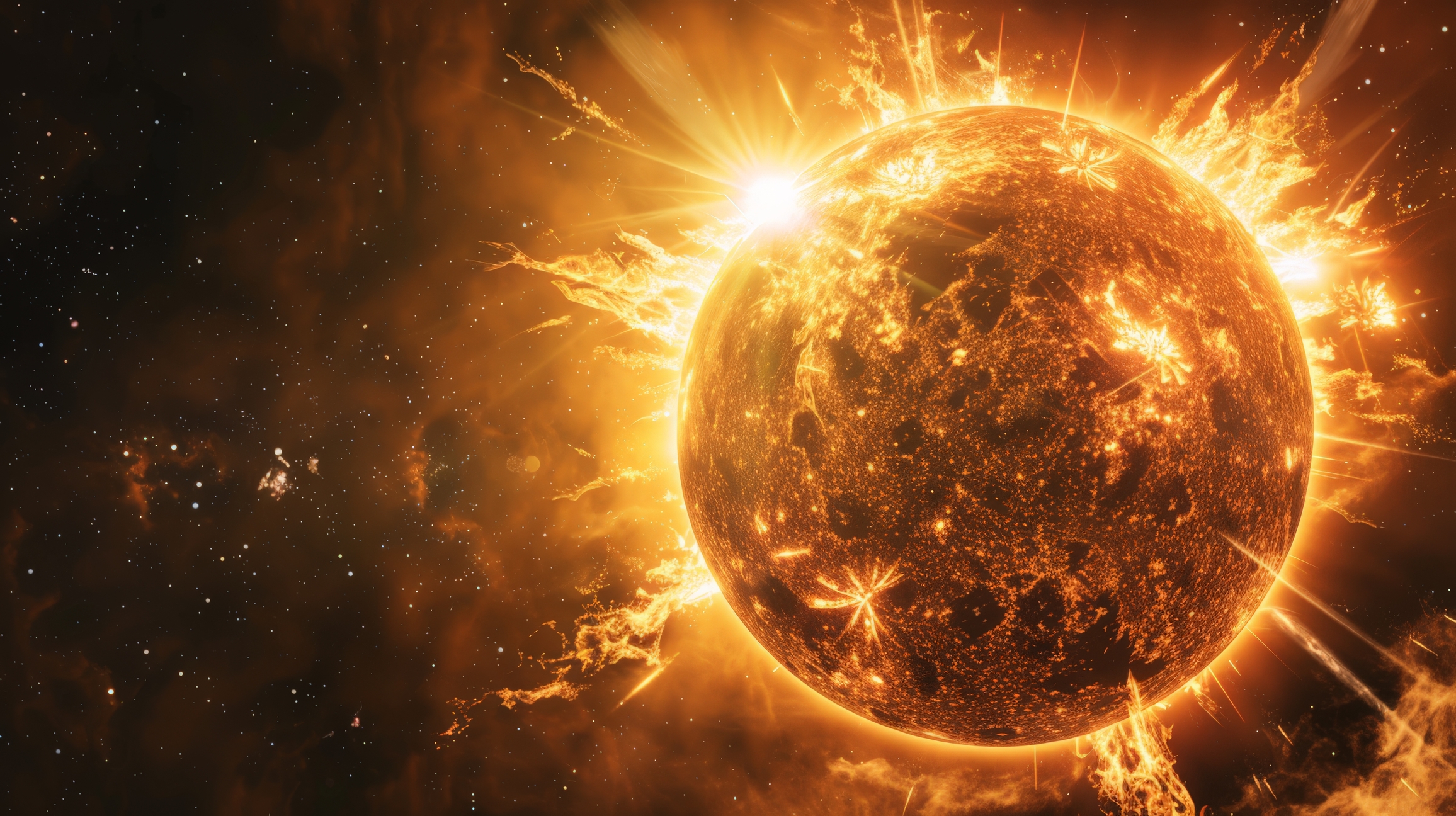 The Sun in 2025 Another Year of Very High Activity Meteo Giornale