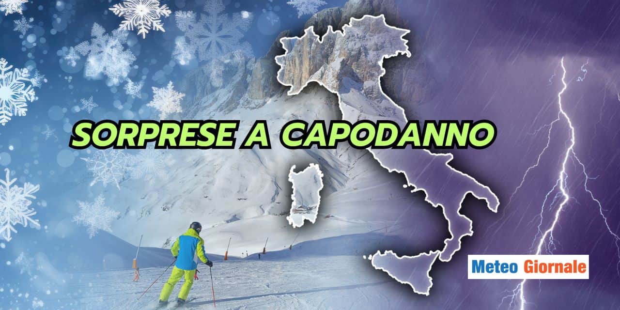 Capodanno: le sorprese meteo che non ti aspetti