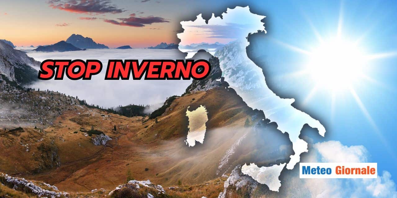 Stop Inverno: scopri quando torna il meteo invernale