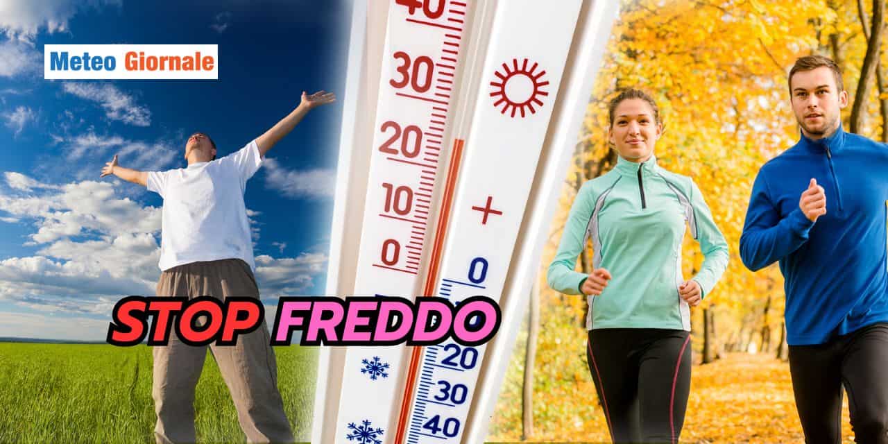 Stop freddo, succede qualcosa di inaspettato nel meteo