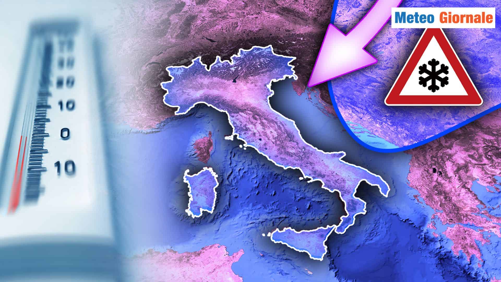 Tanta, troppa Neve, Italia nella morsa del METEO invernale