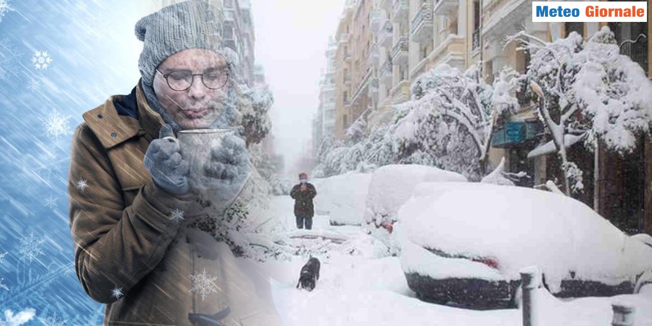 L'Inverno si appresta a fare sul serio