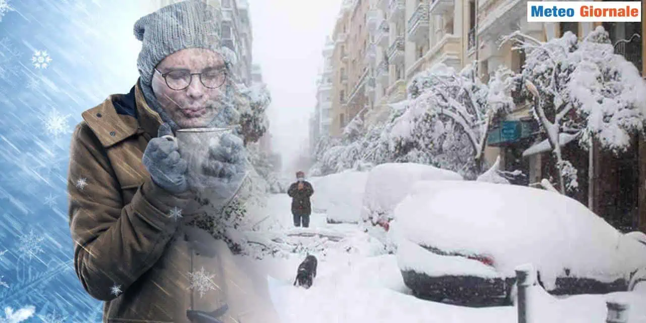 L'Inverno si appresta a fare sul serio