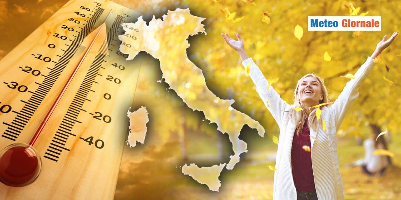 Meteo: anticiclone sub-tropicale su tutta Italia, temperature impazzite!
