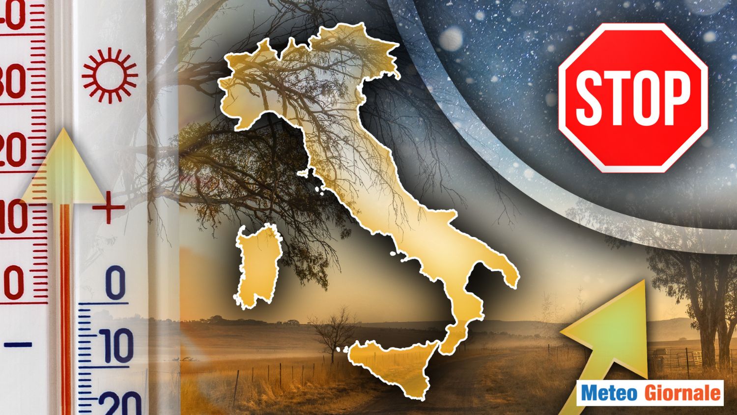 Tiempo en Italia: fin de semana con SOL y AUMENTO del CALOR thumbnail