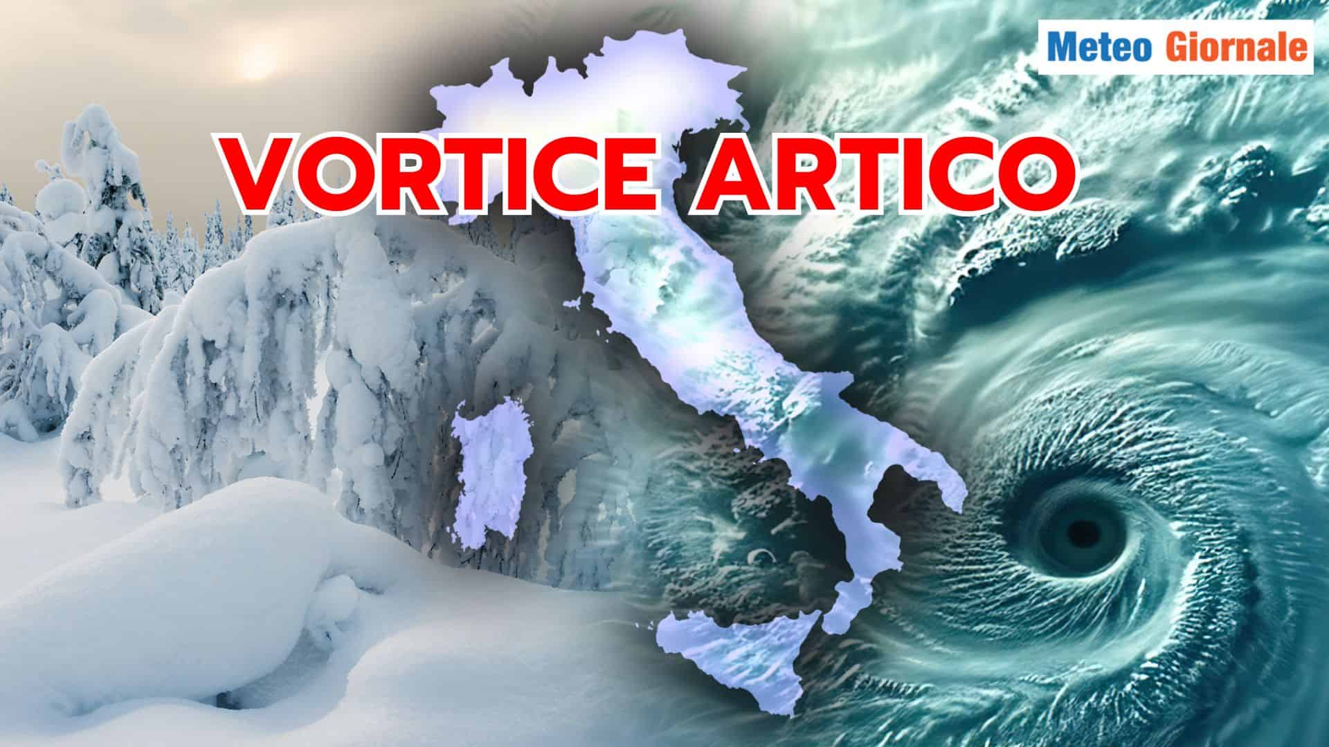 Nell'occhio del Ciclone d'Inverno: METEO nel precipizio