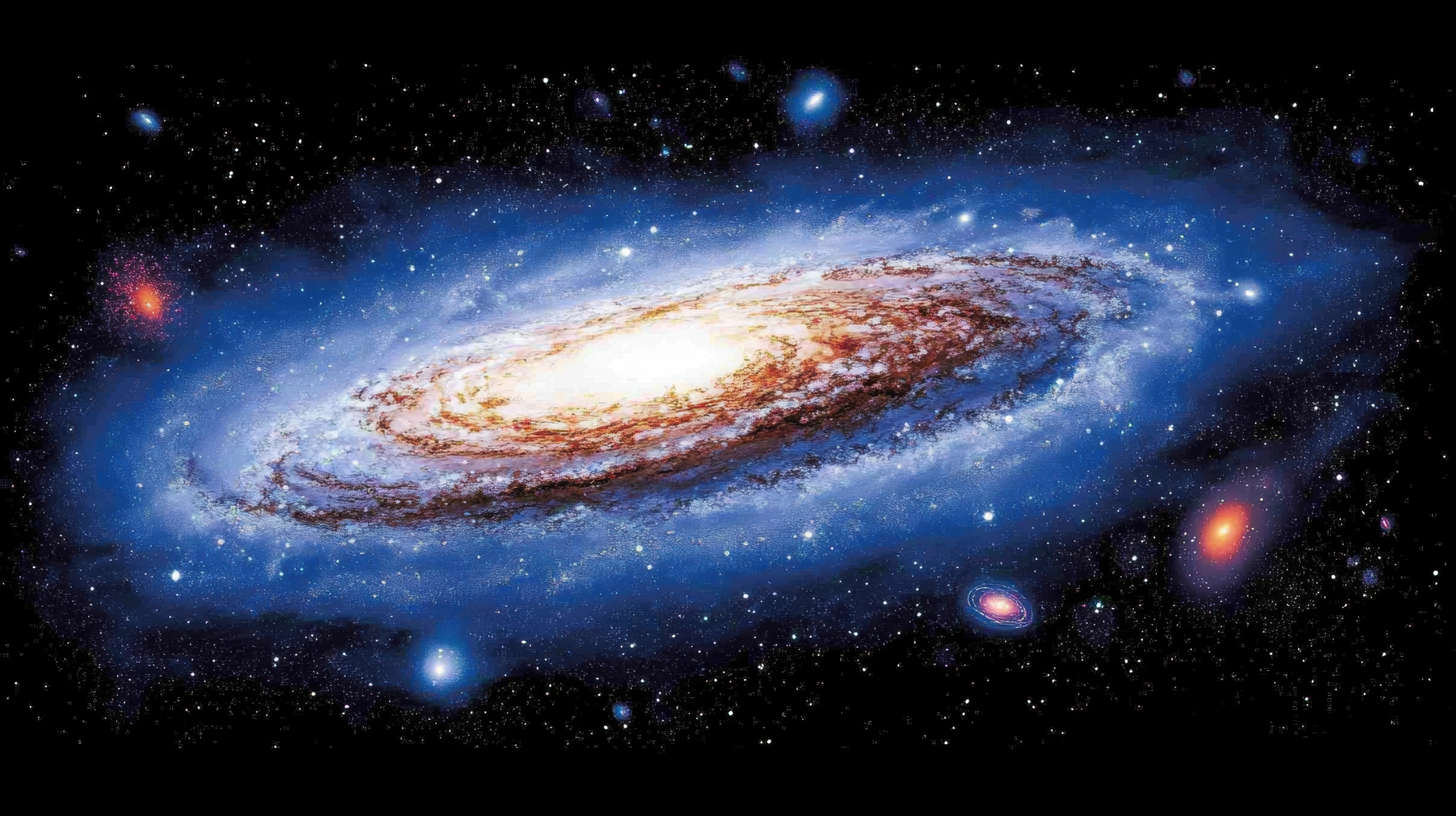 Zhúlóng : la galaxie spirale la plus éloignée découverte par le télescope James Webb thumbnail