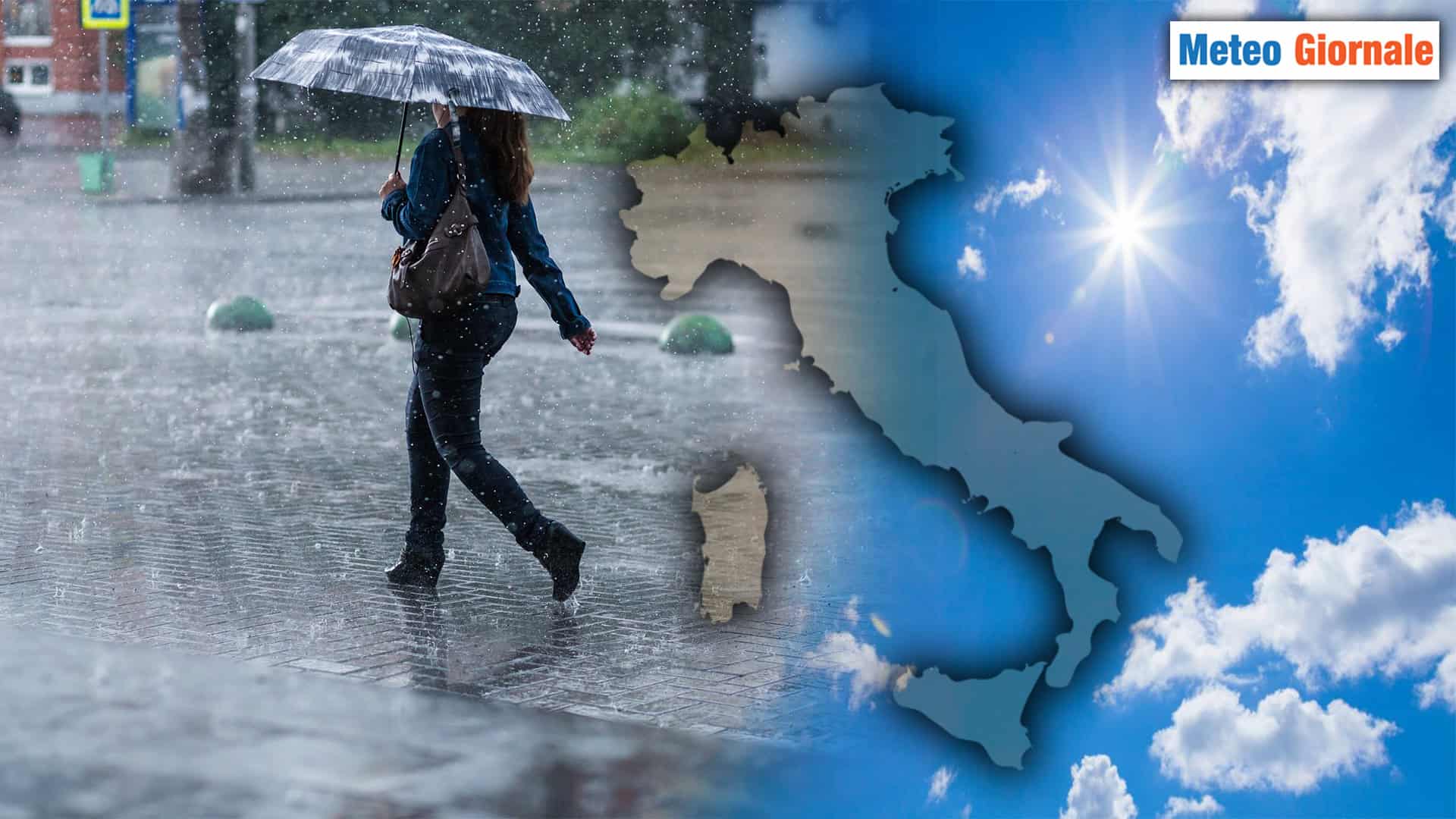 Meteo: Perturbazione che va, altra pioggia che viene, ecco Dove
